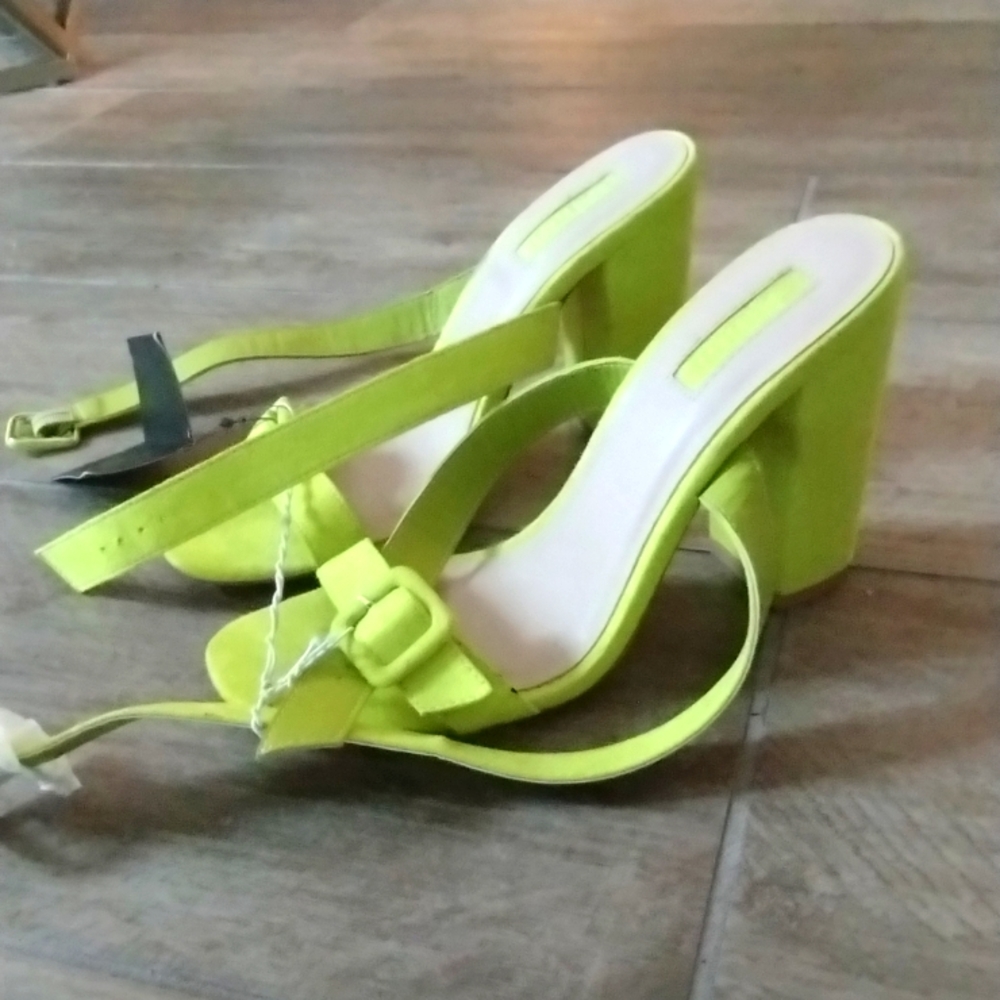 NWT forever 21 women's heels size 7